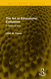 Buy The Art of Educational Evaluation