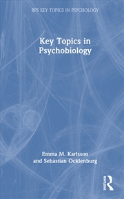 Buy Key Topics in Psychobiology