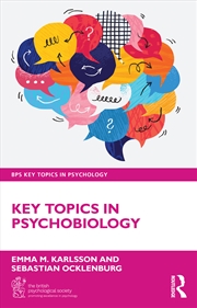 Buy Key Topics in Psychobiology