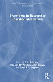 Buy Transitions In Researcher Educ