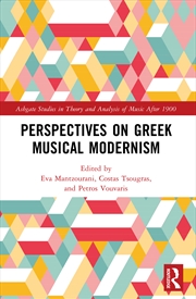 Buy Perspectives On Greek Musical