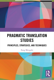 Buy Pragmatic Translation Studies