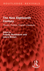 Buy The New Eighteenth Century