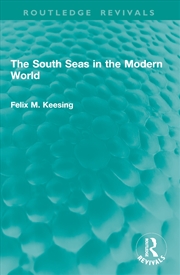Buy The South Seas In The Modern W