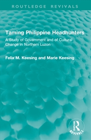 Buy Taming Philippine Headhunters