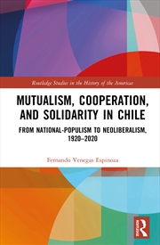 Buy Mutualism, Cooperation, and Solidarity in Chile
