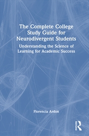 Buy The Complete College Skills Guide for Neurodivergent Students