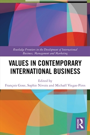 Buy Values In Contemporary Interna