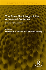 Buy The Rural Sociology Of The Adv