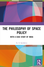 Buy The Philosophy of Space Policy