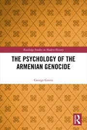 Buy The Psychology Of The Armenian