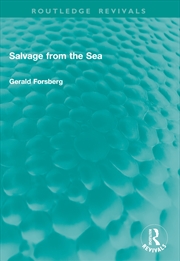 Buy Salvage From The Sea