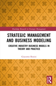 Buy Strategic Management and Business Modeling
