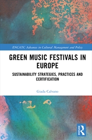 Buy Green Music Festivals In Europ