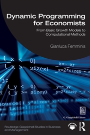 Buy Dynamic Programming for Economists