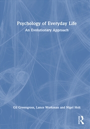 Buy Psychology of Everyday Life