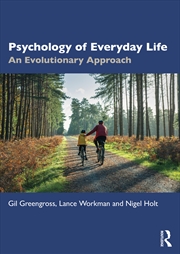Buy Psychology of Everyday Life