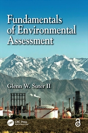 Buy Fundamentals of Environmental Assessment