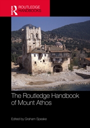 Buy The Routledge Handbook Of Moun