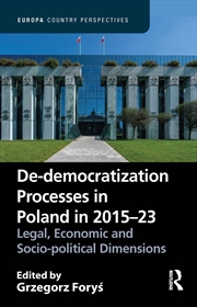 Buy De-democratization Processes in Poland in 2015–23