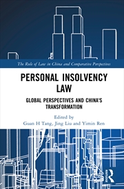 Buy Personal Insolvency Law