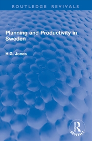 Buy Planning and Productivity in Sweden