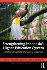 Buy Strengthening Indonesia’s Higher Education System