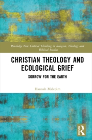 Buy Christian Theology And Ecologi