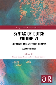 Buy Syntax of Dutch Volume VI