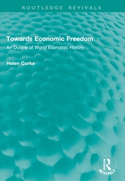 Buy Towards Economic Freedom