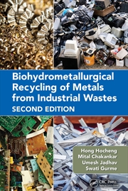 Buy Biohydrometallurgical Recycling of Metals from Industrial Wastes