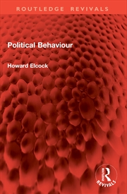 Buy Political Behaviour