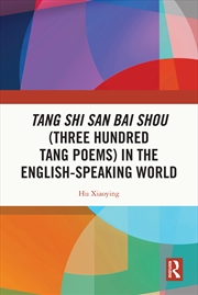 Buy Tang Shi San Bai Shou: Three H
