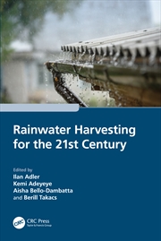 Buy Rainwater Harvesting for the 21st Century