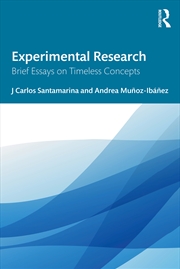 Buy Experimental Research