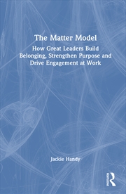 Buy The Matter Model