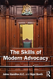 Buy The Skills of Modern Advocacy