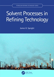 Buy Solvent Processes in Refining Technology