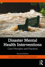 Buy Disaster Mental Health Interventions
