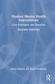 Buy Disaster Mental Health Interve