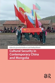 Buy Cultural Security in Contemporary China and Mongolia