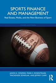 Buy Sports Finance And Management