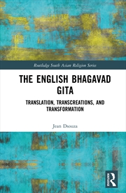 Buy The English Bhagavad Gita