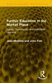 Buy Further Education in the Market Place