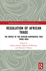 Buy Regulation of African Trade
