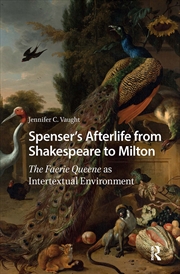 Buy Spenser’s Afterlife from Shakespeare to Milton