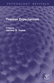 Buy Teacher Expectancies