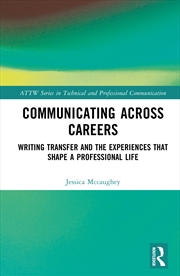 Buy Communicating Across Careers
