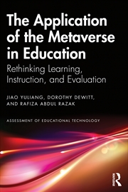 Buy The Application of the Metaverse in Education