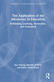 Buy The Application of the Metaverse in Education
